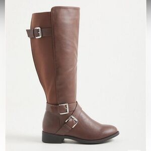 Torrid Brown Knee-High Boots